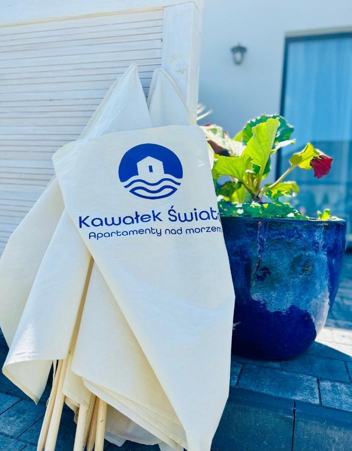 Ujście-DarłowskieKawalek Swiataアパートメント エクステリア 写真