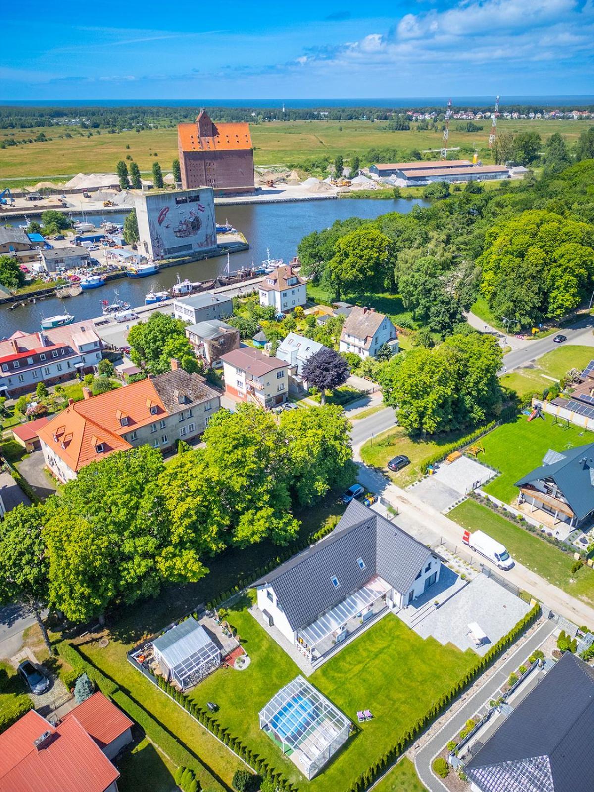 Ujście-DarłowskieKawalek Swiataアパートメント エクステリア 写真