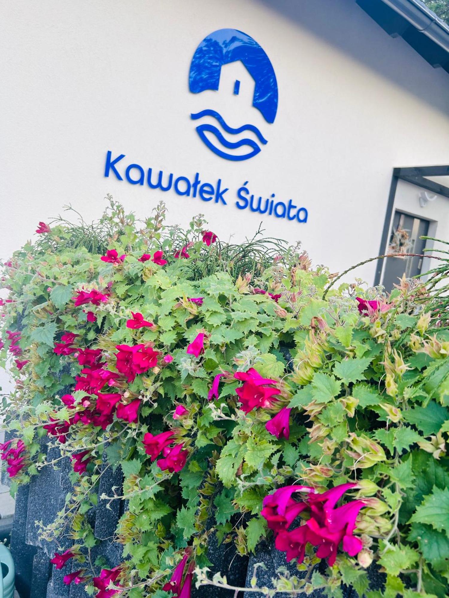 Ujście-DarłowskieKawalek Swiataアパートメント エクステリア 写真